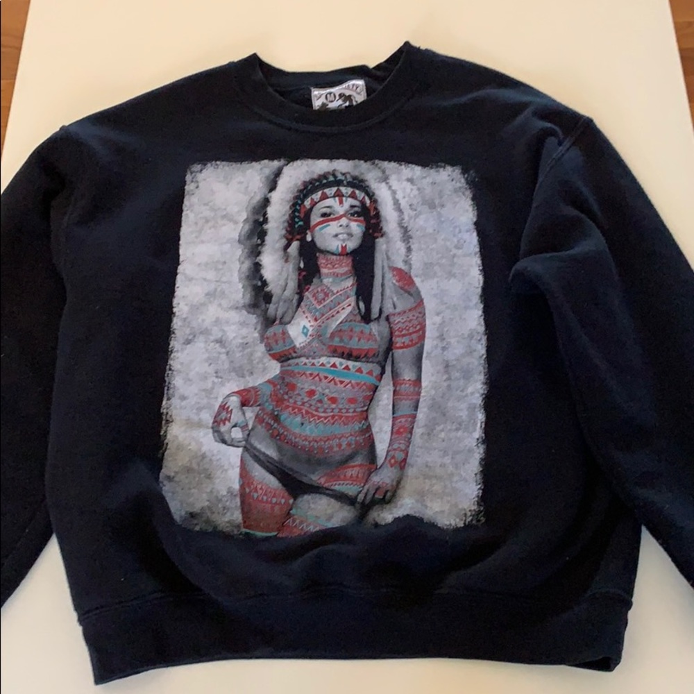 Crew Neck Sweatshirt